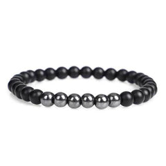 Hematite Chakra Bracelet Set - Inspire Wellness & Health