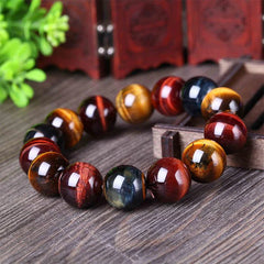 Tiger’s Eye Clarity Bracelet - Preserve Wealth