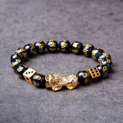 Debt Relief & Gambling Pixiu Bracelet - Maximum Success